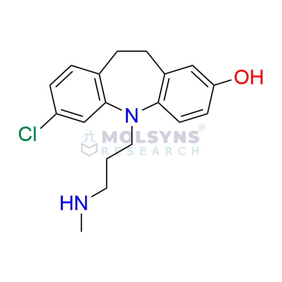 8-Hydroxy Desmethyl Clomipramine