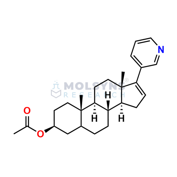 Abiraterone Acetate Reduced Impurity