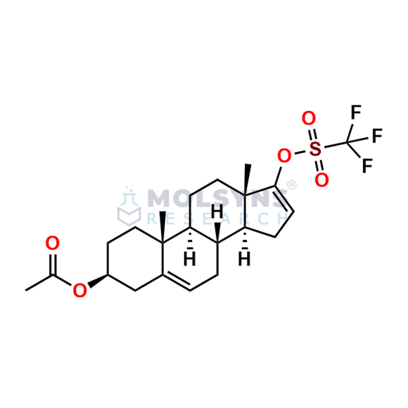 Abiraterone Prasterone Acetate Triflate