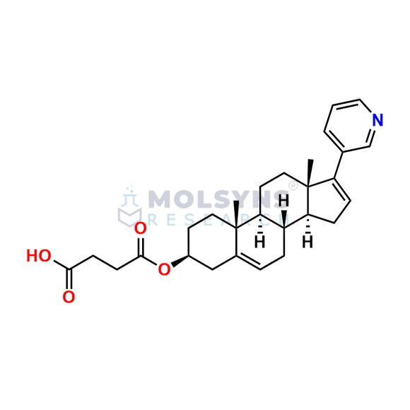 Abiratetone Succinate