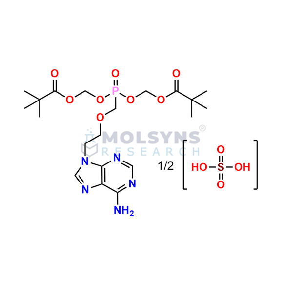 Adefovir Dipivoxil Sulfate Salt