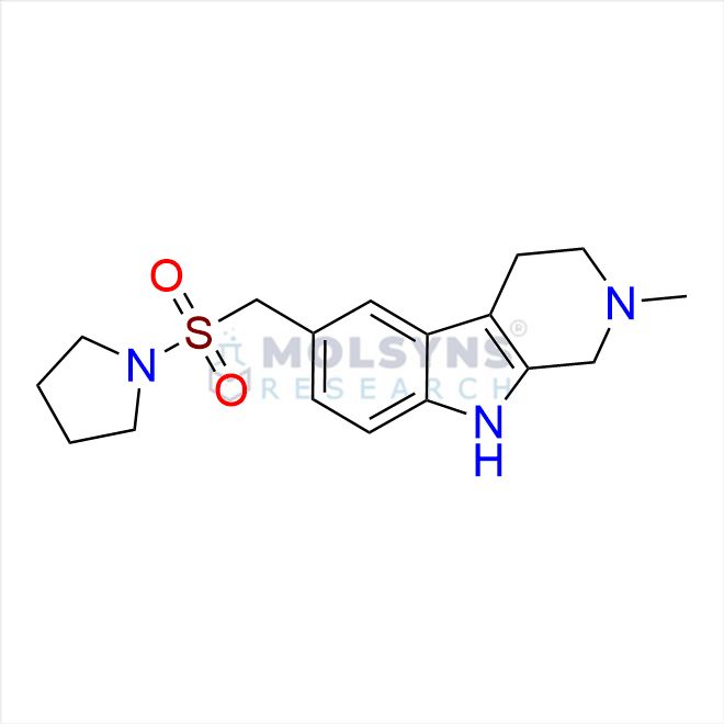 Almotriptan Methyl Tetrahydro Indole Impurity