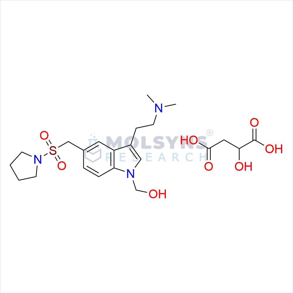 Almotriptan N-Hydroxy Methyl Impurity