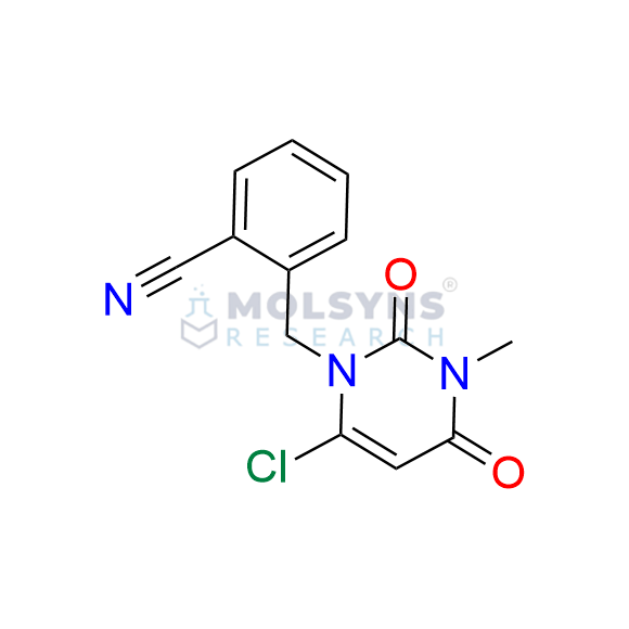 Alogliptin 6 chloro impurity