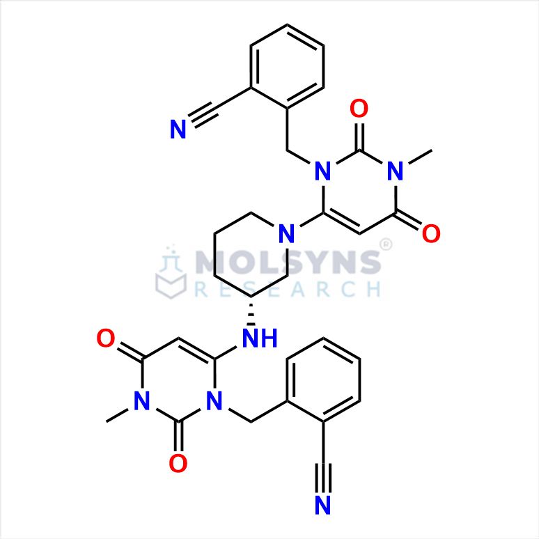 Alogliptin Benzoate Dimer Impurity