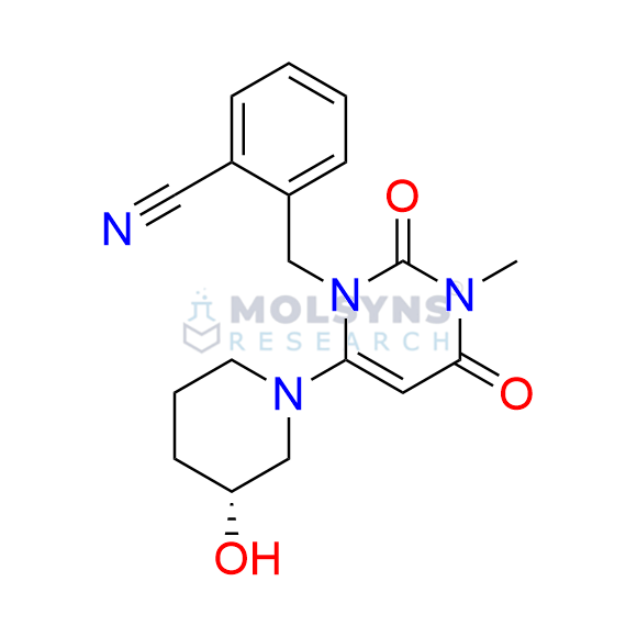 Alogliptin Hydroxy Impurity