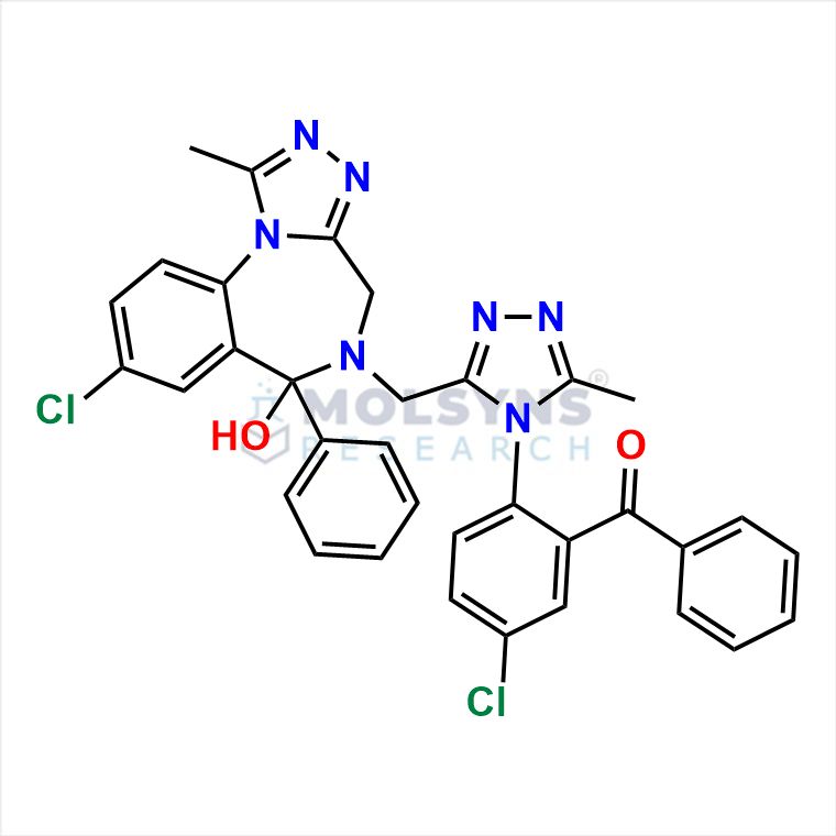 Alprazolam EP Impurity I