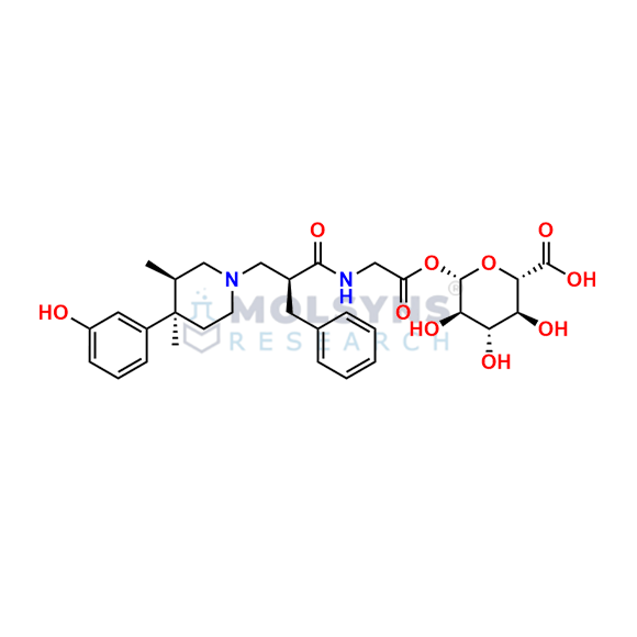 Alvimopan Acyl Glucuronide