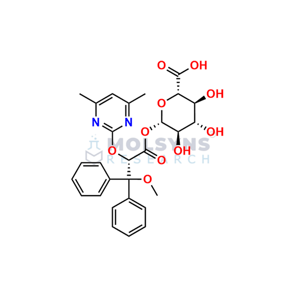 Ambrisentan Acyl β-D-Glucuronide