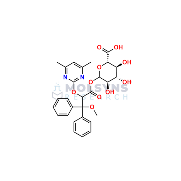 Ambrisentan Acyl Glucuronide (Mixture of Diastereomers)