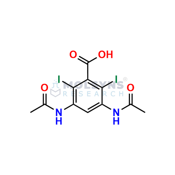 Amidotrizoic Acid EP Impurity C