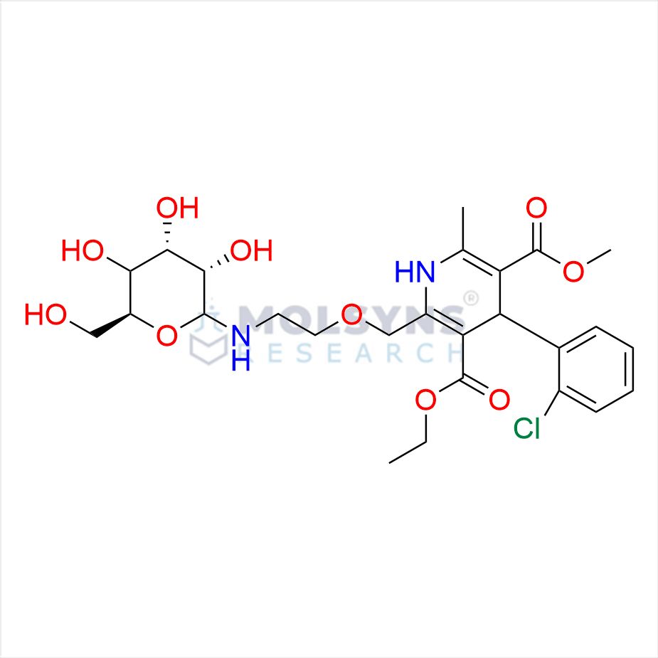 Amlodipine N-Glucose