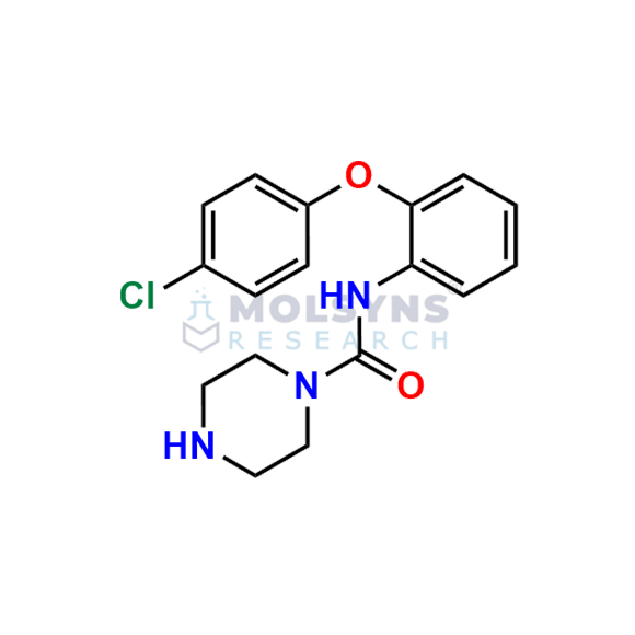 Amoxapine Chlorophenoxyaniline Urea Analog