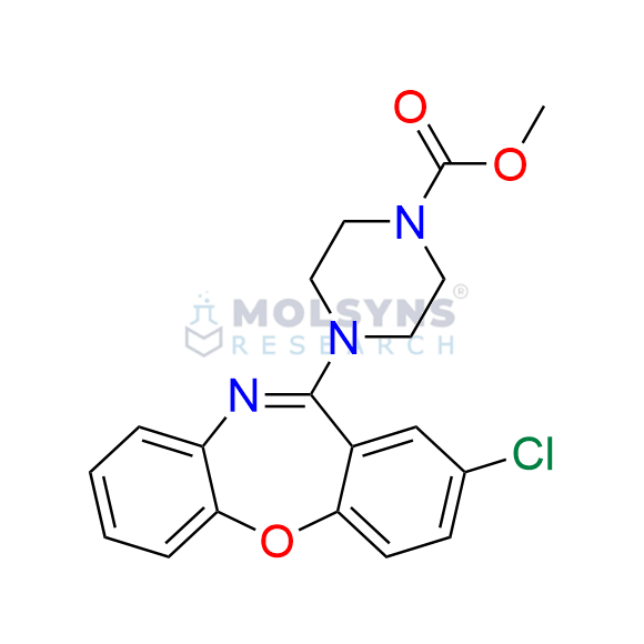 Amoxapine N-Methoxycarbonyl Impurity