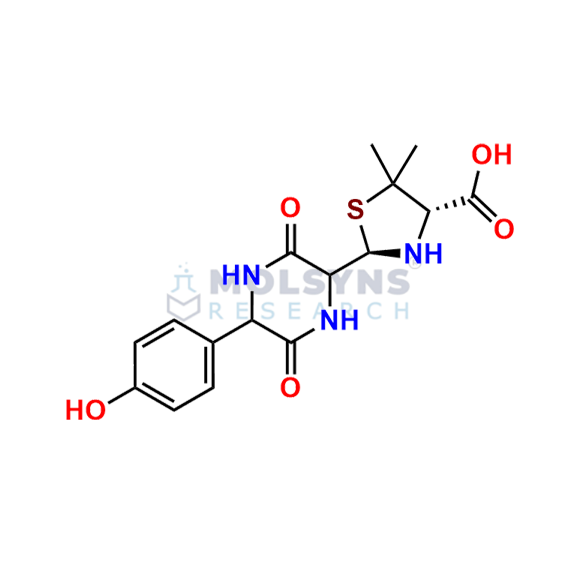 Amoxicillin (2R)-Piperazine-2,5-dione