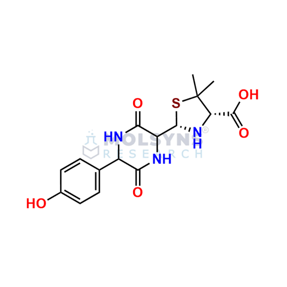 Amoxicillin (2S)-Piperazine-2,5-dione