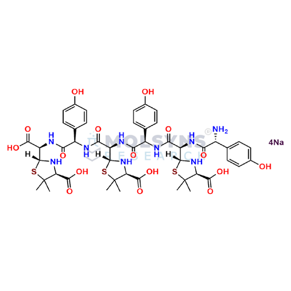 Amoxicillin Open Ring Trimer Impurity