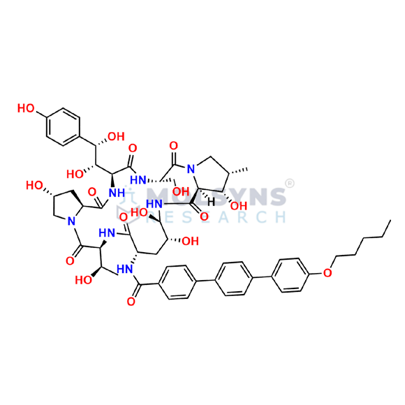 Anidulafungin Impurity B