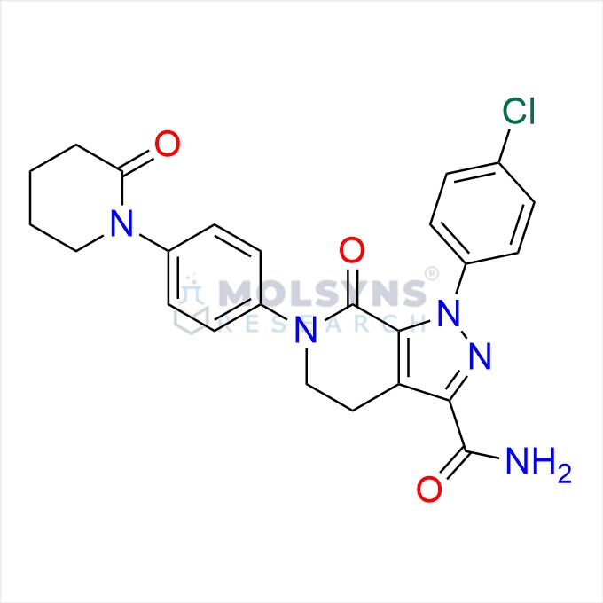 Apixaban Chloro Impurity