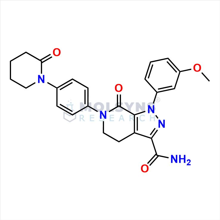 Apixaban Meta Methoxy isomer