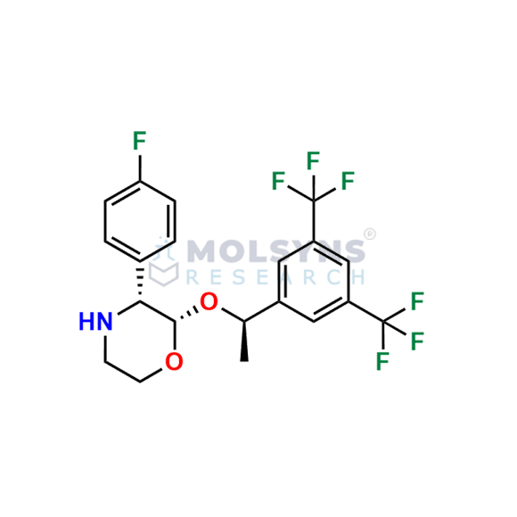 Aprepitant M2 Metabolite (1R, 2S, 3R)-Isomer