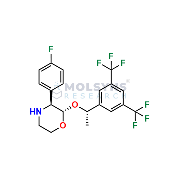 Aprepitant M2 Metabolite (1S, 2S, 3S)-Isomer