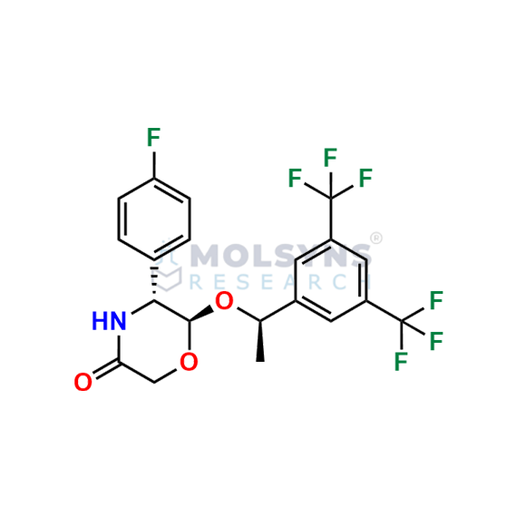 Aprepitant M3 Metabolite (1R, 5R, 6R)-Isomer