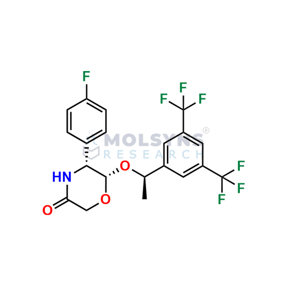 Aprepitant M3 Metabolite (1R, 5R, 6S)-Isomer