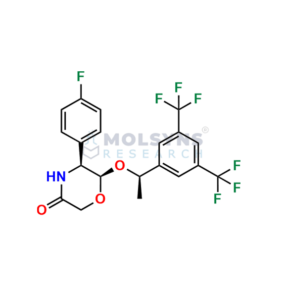 Aprepitant M3 Metabolite (1R, 5S, 6R)-Isomer