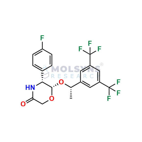 Aprepitant M3 Metabolite (1S, 5R, 6S)-Isomer