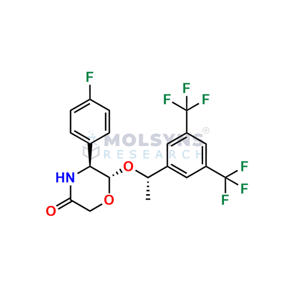 Aprepitant M3 Metabolite (1S, 5S, 6S)-Isomer