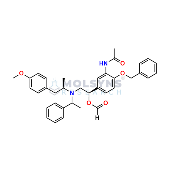 Arformoterol O-Formyl N-Acetyl Amino Impurity