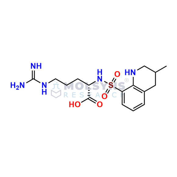 Argatroban Pentanoic Acid Impurity