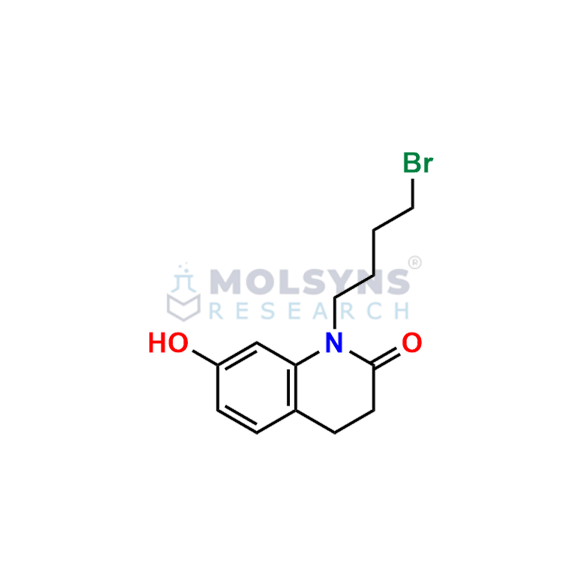 Aripiprazole N-Bromobutyl Impurity