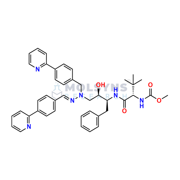 Atazanavir benzylidenehydrazine carbamate (RSS)