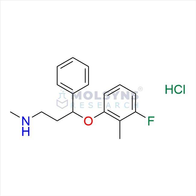 Atomoxetine 3-Fluoro Impurity Racemate