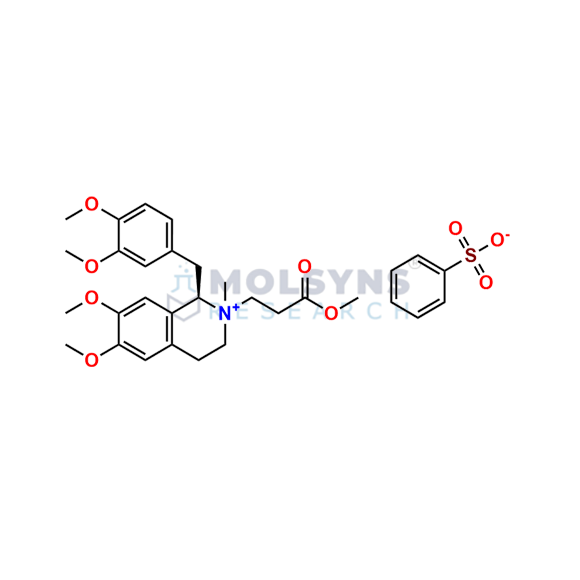 Atracurium cis-Quaternary methyl ester