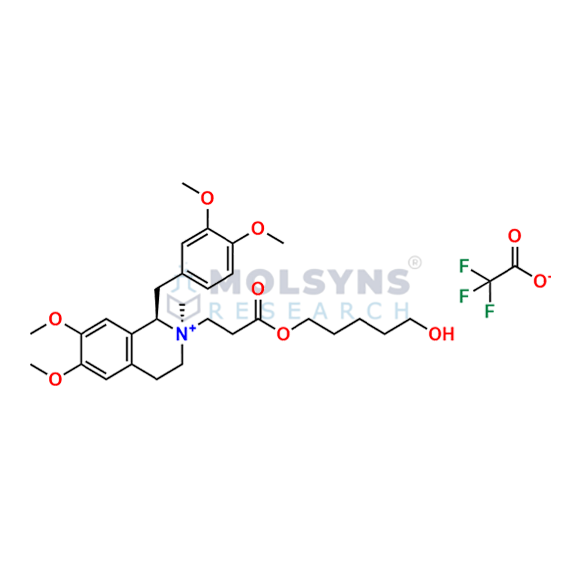 Atracurium Impurity 8 (cis-Quaternary Alcohol)