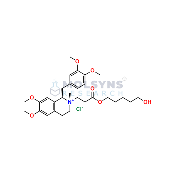 Atracurium Impurity 8 (Trans-Quaternary Alcohol)