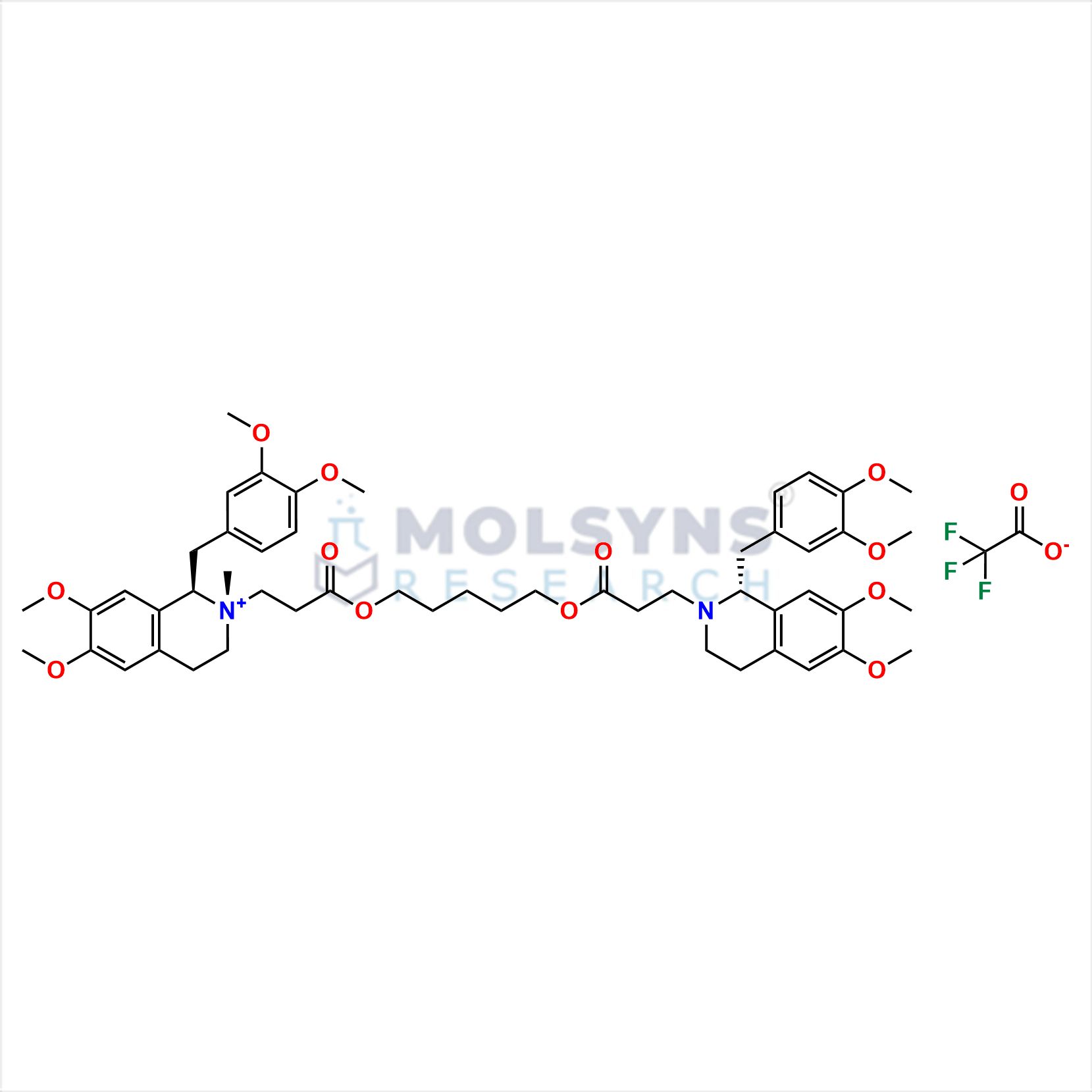 Atracurium Impurity A1 (trans-Monoquatenary)