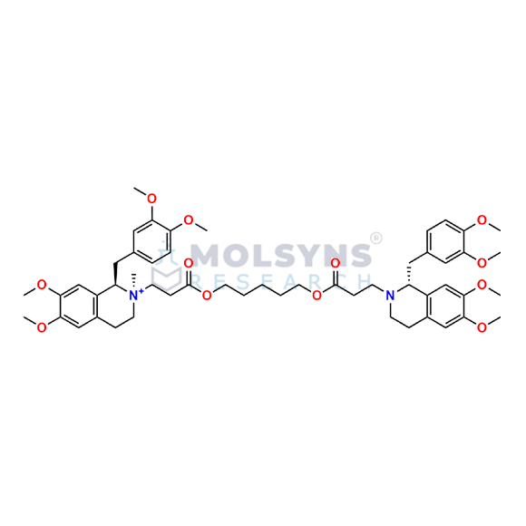 Atracurium Impurity A2 (cis-Monoquatenary)