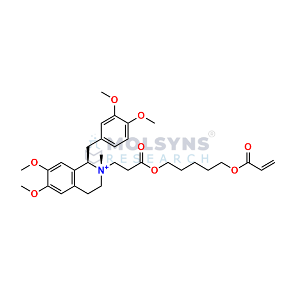 Atracurium Impurity C1 (trans-Monoacrylate)