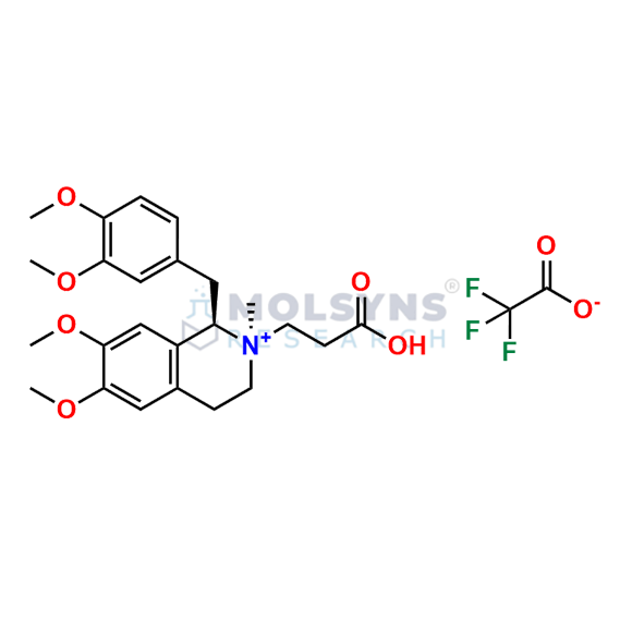 Atracurium Impurity E (cis-Quaternary Acid) TFA salt