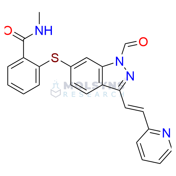 Axitinib N-Formyl Impurity