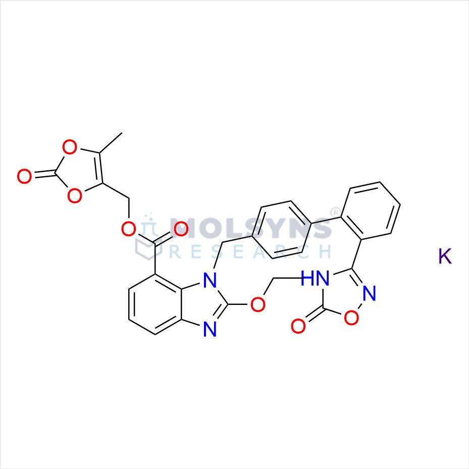 Azilsartan Kamedoxomil