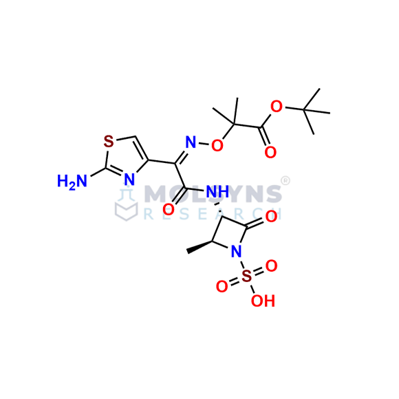 Aztreonam t-Butyl Ester