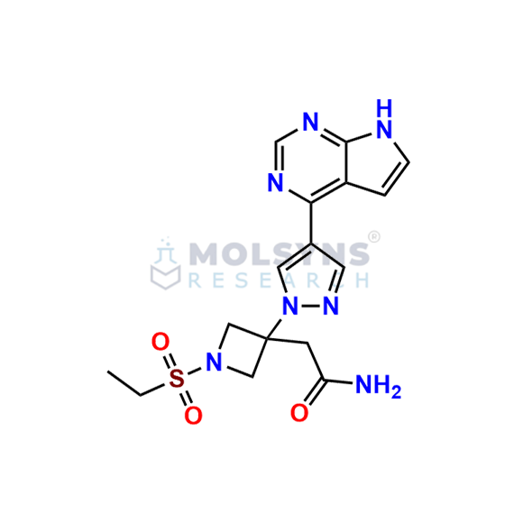 Baricitinib Acetamide Impurity