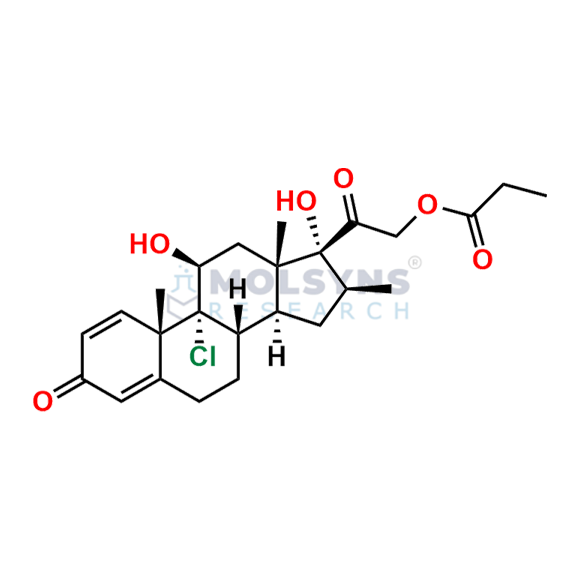 Beclometasone Dipropionate EP Impurity A