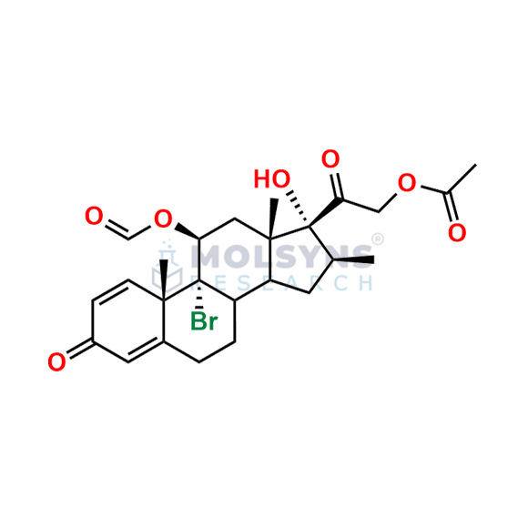 Beclomethasone Bromo Impurity