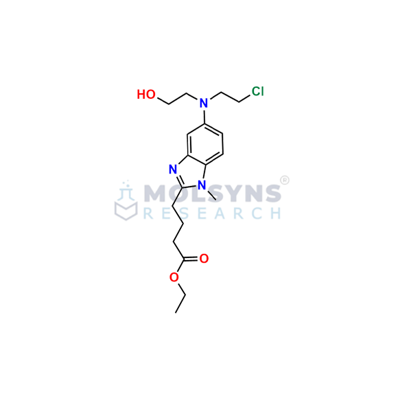 Bendamustine Monohydroxy Acid Ethyl Ester